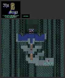 Thumbnail for a map of Castle Of Gorfun (Present) Exterior for the SNES game The 7th Saga.