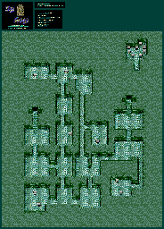 Thumbnail for a map of Cave Of Laosu for the SNES game The 7th Saga.