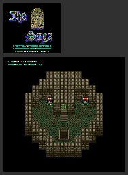 Thumbnail for a map of Grime Tower Floor 5 for the SNES game The 7th Saga.