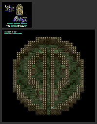 Thumbnail for a map of North Tower Floor 1 for the SNES game The 7th Saga.
