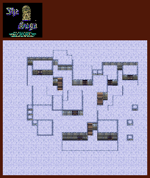 Thumbnail for a map of Town Of Guanta for the SNES game The 7th Saga.