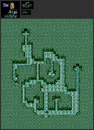 Thumbnail for a map of Town Of Kapel for the SNES game The 7th Saga.