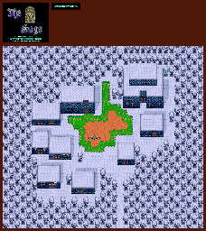 Thumbnail for a map of Town Of Valenca for the SNES game The 7th Saga.