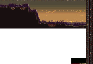 Thumbnail for a map of Stage 3 Act 1: Modero (Unmarked) for the SNES game ActRaiser 2.
