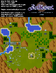 Thumbnail for a map of Aitos for the SNES game ActRaiser.