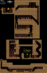 Thumbnail for a map of Kasandora Act-2 for the SNES game ActRaiser.