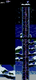 Thumbnail for a map of Northwall Act-2 for the SNES game ActRaiser.
