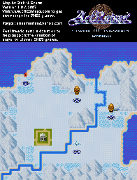 Thumbnail for a map of Northwall for the SNES game ActRaiser.