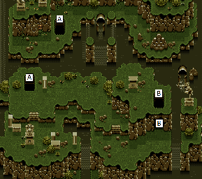Thumbnail for a map of Wetlands 3 for the SNES game Addams Family Values.
