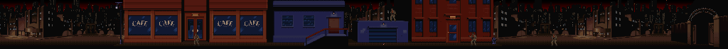 Thumbnail for a map of Stage 1: Amused To Death Area 1 for the SNES game The Adventures Of Batman & Robin.