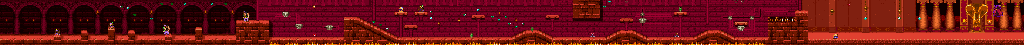 Thumbnail for a map of Stage 7: Jafar's Palace Area 3 for the SNES game Aladdin.