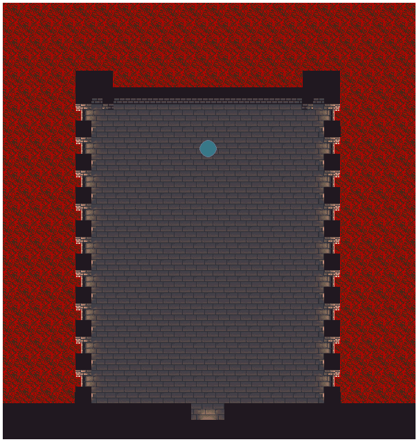 Thumbnail for a map of Final Boss Room for the SNES game Albert Odyssey.