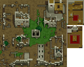 Thumbnail for a map of Rover for the SNES game Albert Odyssey.