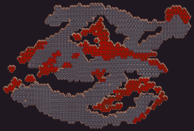 Thumbnail for a map of Underworld for the SNES game Albert Odyssey.