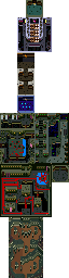Thumbnail for a map of Chapter 5 for the SNES game Alcahest.