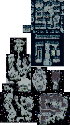Thumbnail for a map of Chapter 6 for the SNES game Alcahest.
