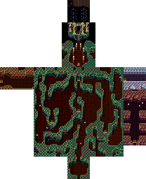Thumbnail for a map of Chapter 7 for the SNES game Alcahest.