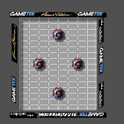 Thumbnail for a map of Atlasphere for the SNES game American Gladiators.