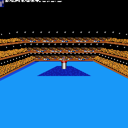 Thumbnail for a map of Human Cannonball for the SNES game American Gladiators.