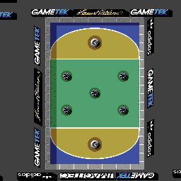 Thumbnail for a map of Powerball for the SNES game American Gladiators.