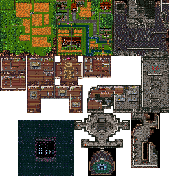 Thumbnail for a map of Farm for the SNES game Ancient Magic: Bazoo! Mahou Sekai.