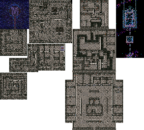Thumbnail for a map of Pamela for the SNES game Ancient Magic: Bazoo! Mahou Sekai.