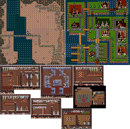 Thumbnail for a map of Rumel for the SNES game Ancient Magic: Bazoo! Mahou Sekai.