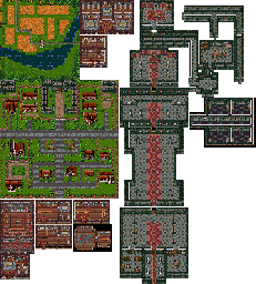 Thumbnail for a map of Sarseth for the SNES game Ancient Magic: Bazoo! Mahou Sekai.