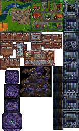 Thumbnail for a map of Twin for the SNES game Ancient Magic: Bazoo! Mahou Sekai.