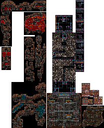 Thumbnail for a map of Veran for the SNES game Ancient Magic: Bazoo! Mahou Sekai.