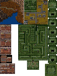 Thumbnail for a map of Zyne for the SNES game Ancient Magic: Bazoo! Mahou Sekai.