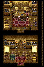 Thumbnail for a map of Suleyman's House for the SNES game Arabian Nights: Sabaku no Seirei Ou.