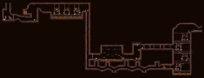 Thumbnail for a map of Grounders Mine for the SNES game Ardy Lightfoot.