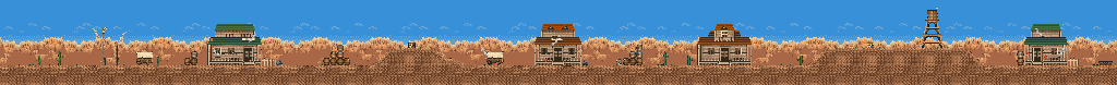 Thumbnail for a map of Mining Town Ablaze for the SNES game Ardy Lightfoot.