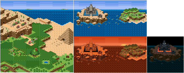 Thumbnail for a map of World for the SNES game Ardy Lightfoot.