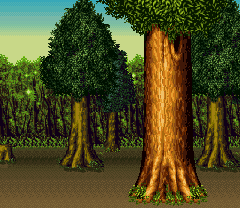 Thumbnail for a map of Bonus Stage Gain Spirit for the SNES game Art Of Fighting 2.