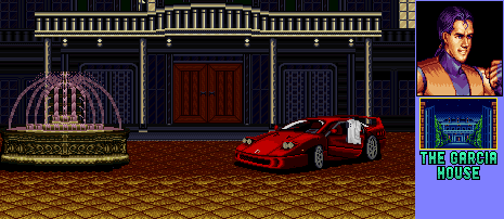 Thumbnail for a map of Garcia House (Robert Garcia) for the SNES game Art Of Fighting 2.
