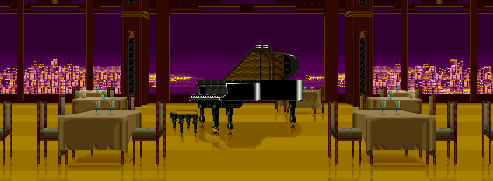 Thumbnail for a map of Scene 4: L'Amor for the SNES game Art Of Fighting.