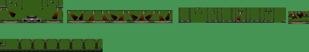 Thumbnail for a map of 5: Ritz Gotham (Unmarked) for the SNES game Batman Forever.