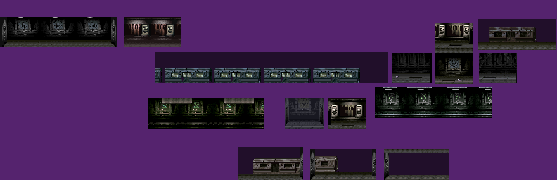 Thumbnail for a map of 6: Abandoned Subway Station (Unmarked) for the SNES game Batman Forever.