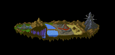Thumbnail for a map of In-Game Map for the SNES game Battle Zeque Den.