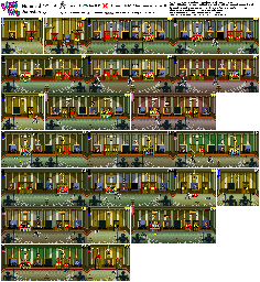 Thumbnail for a map of Level 04 for the SNES game Bebe's Kids.