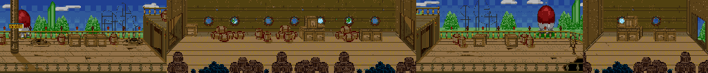 Thumbnail for a map of Level 06 for the SNES game Bebe's Kids.