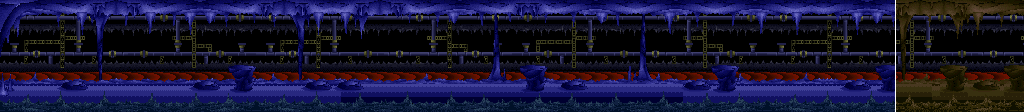 Thumbnail for a map of Level 09 for the SNES game Bebe's Kids.