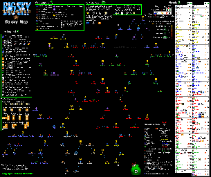 Thumbnail for a map of Galaxy for the SNES game Big Sky Trooper.