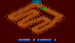 Thumbnail for a map of Course 5: Fortress Round 4: Jupiter Base (In-Game Map) for the SNES game Biker Mice From Mars.