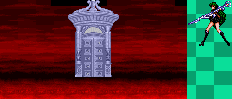 Thumbnail for a map of Time Portal (Sailor Pluto) for the SNES game Bishoujo Senshi Sailor Moon S: Jougai Rantou!? - Shuyaku Soudatsusen.