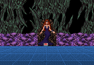 Thumbnail for a map of Stage 5 Area 2: Queen Beryl for the SNES game Bishoujo Senshi Sailor Moon.