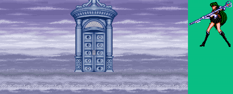 Thumbnail for a map of Time Portal (Sailor Pluto) for the SNES game Bishoujo Senshi Sailor Moon Super S: Zenin Sanka!! - Shuyaku Soudatsusen.