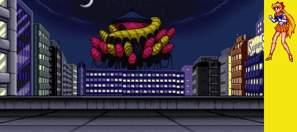 Thumbnail for a map of Tokyo Skyscraper (Sailor Venus) for the SNES game Bishoujo Senshi Sailor Moon Super S: Zenin Sanka!! - Shuyaku Soudatsusen.